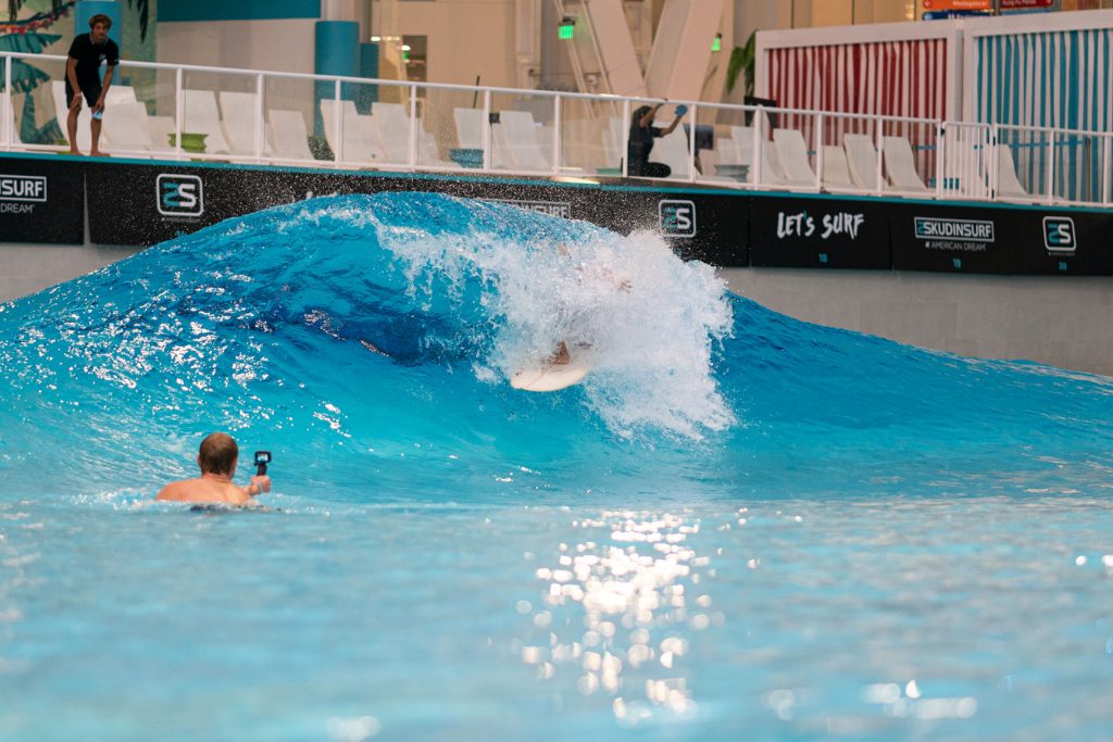 Media - Skudin Surf at American Dream Indoor Wave Pool