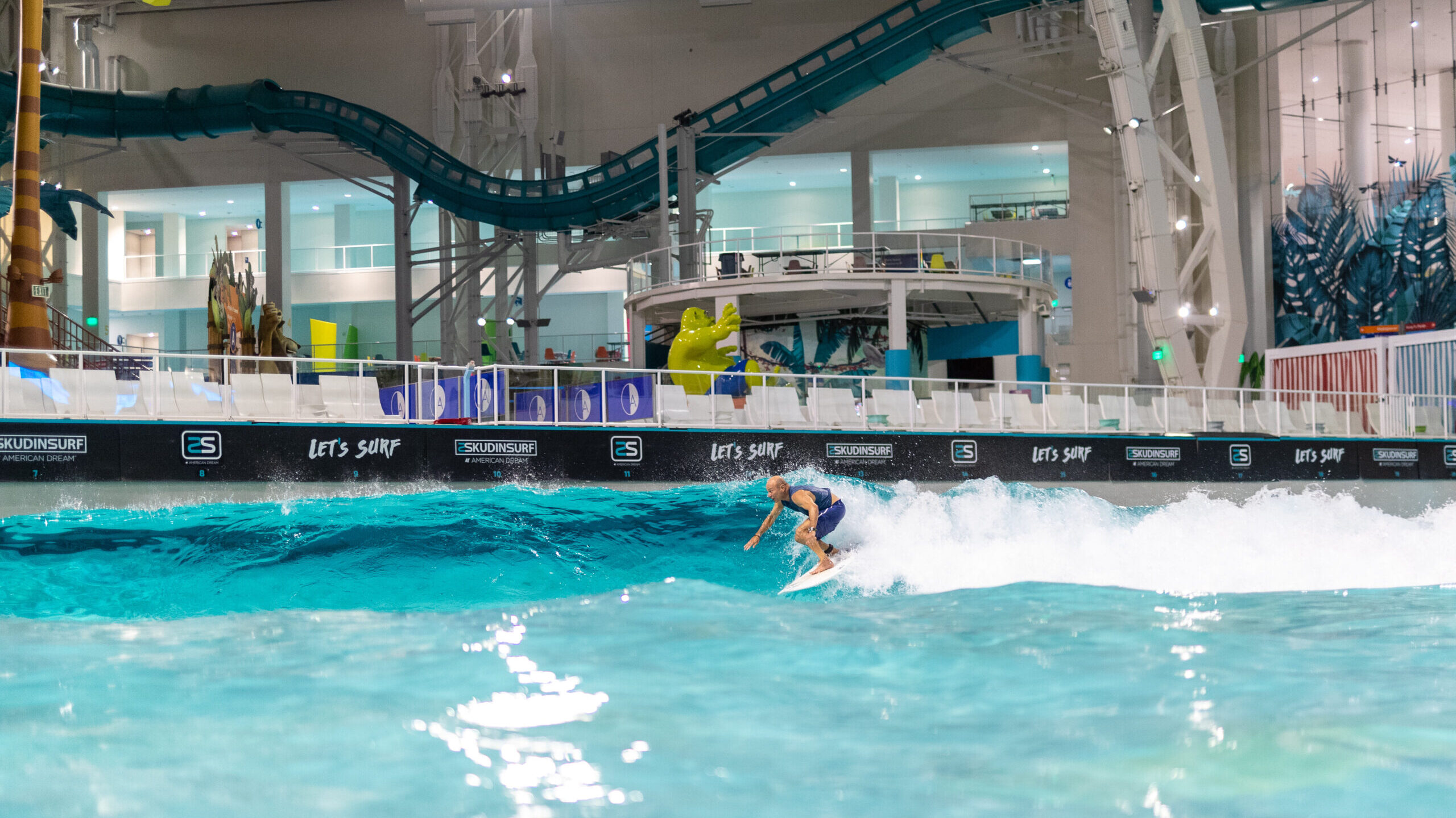 Just Add Volcom Surf & Skate Jam  Wadi Adventure Wave Pool - Surf Park  Central