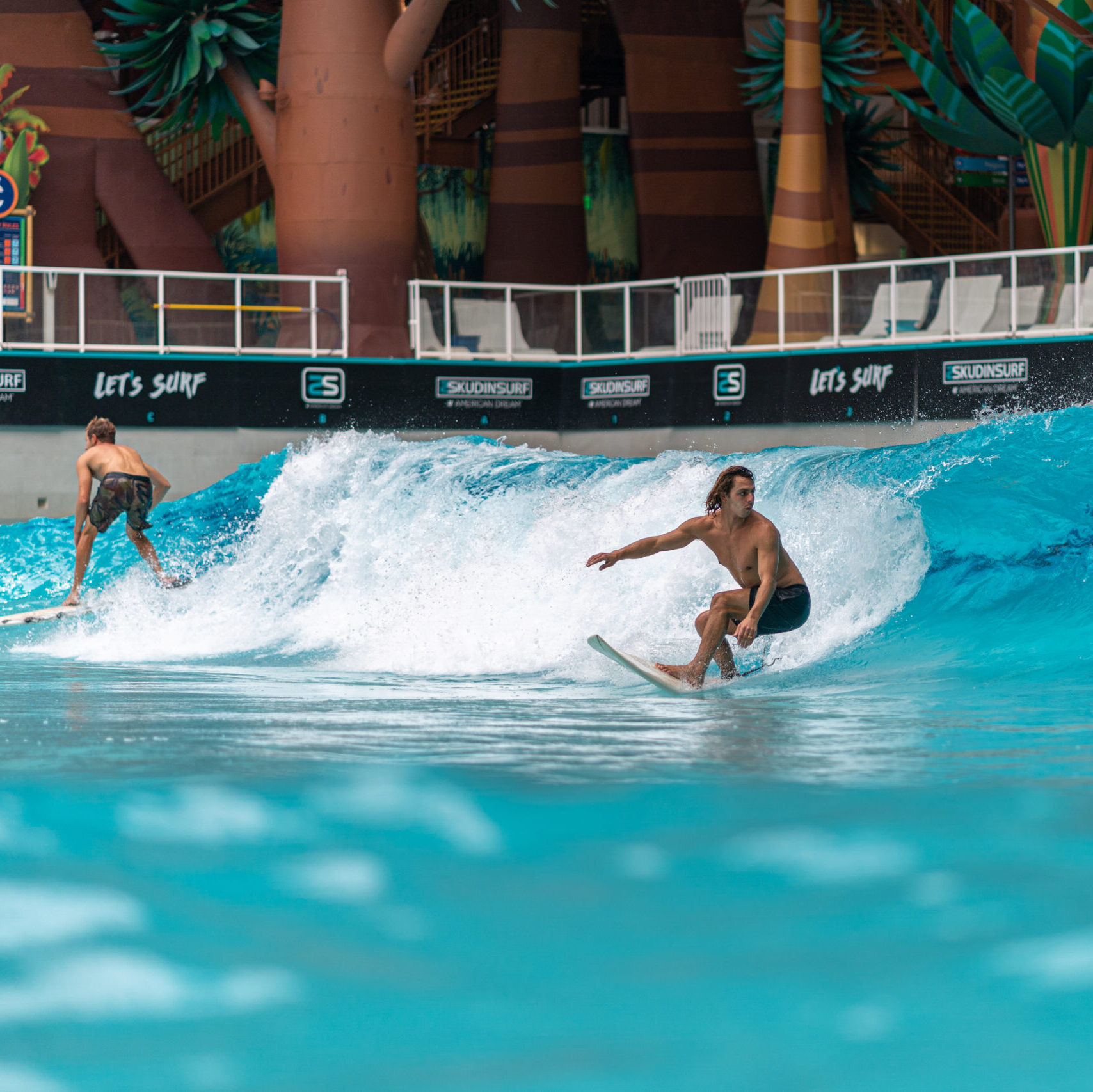 Skudin Surf at American Dream - Indoor Wave Pool